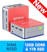 Amazon.co.jp: 第12世代インテルTwin Lake-N150 mini pc GMKtec G3