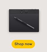 Amazon.com: Wacom One Bluetooth Drawing Tablet, Medium 9.9