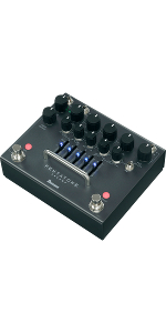 Amazon | Ibanez アイバニーズ 5バンド・パラメトリックEQ/ノイズ