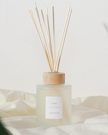 Amazon.co.jp: 不二貿易 リードディフューザー フレッシュで軽やかな