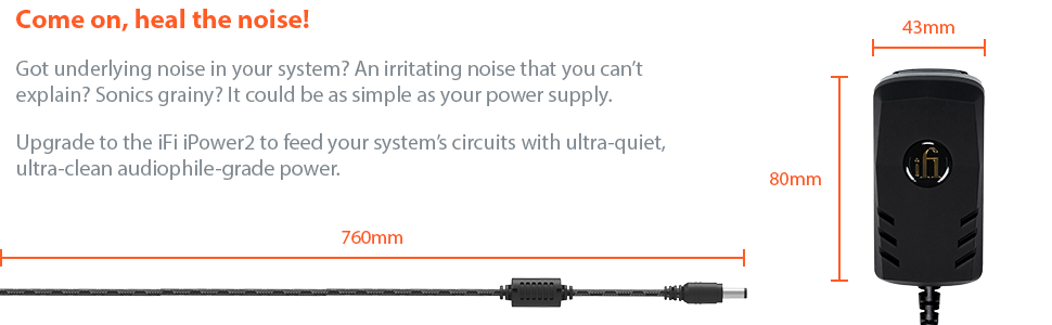 Amazon.com: iFi SilentPower iPower2 - Low Noise DC Power Supply