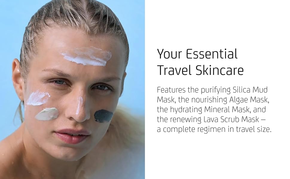 Blue Lagoon ブルーラグーン スクラブ入り洗顔 パック スパ サウナ