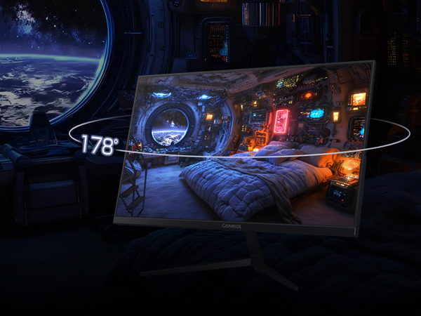 のーに】COMRIZE 27インチゲーミングモニター 2560x1440 Amazon.co.jp