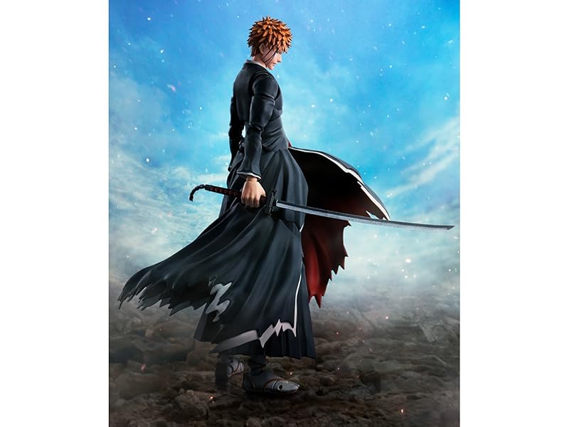 Amazon.co.jp: TAMASHII NATIONS S.H.フィギュアーツ BLEACH 黒崎一護