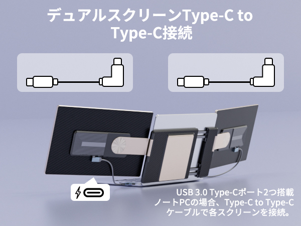 Amazon.co.jp: LGGST S6 トリプルモニター ポータブルモニター 15.6