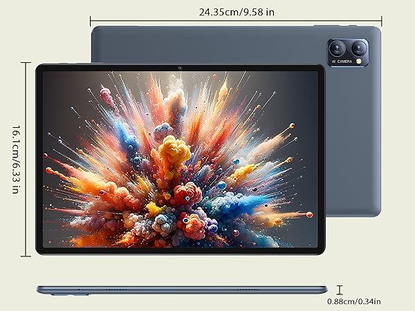 Amazon.co.jp: N-one Npad Y1 Android 14タブレットPC 10インチ 8GB+