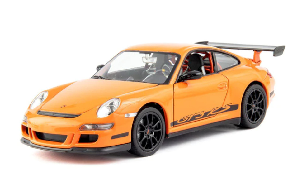 Amazon | ウィリー 1/24 ポルシェ 911(997) GT3 RS オレンジ ダイ