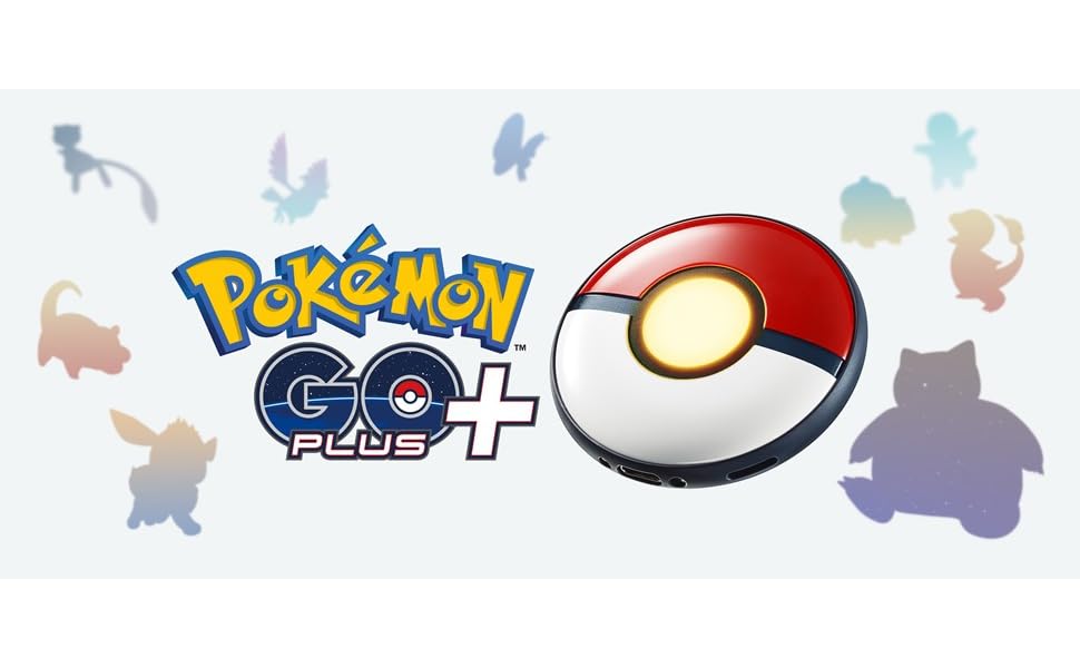 Amazon.co.jp: Pokémon GO Plus +（ポケモン ゴー プラスプラス