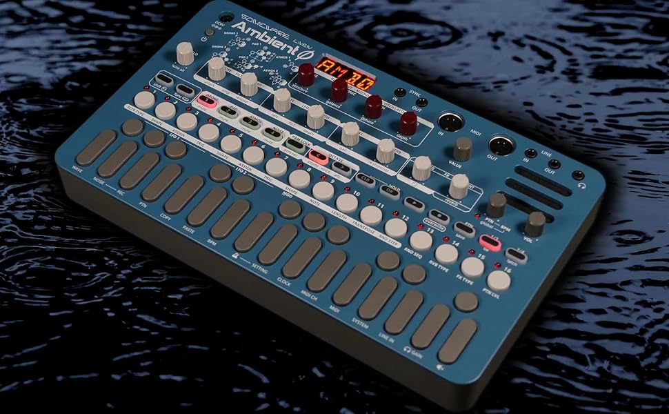 Amazon.co.jp: SONICWARE LIVEN Ambient Ø【サウンドスケープ