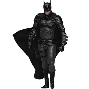 Amazon.com: Batman (2022) DAH-117 Dynamic 8-ction Figure : Robert