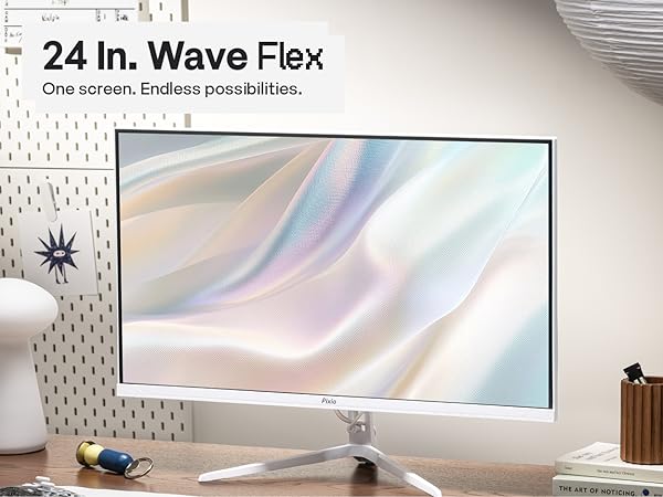 Amazon.com: Pixio PX248 Wave White 24 inch 200Hz Refresh Rate FHD