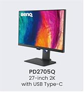 Amazon.com: BenQ PD2705Q AQCOLOR 27
