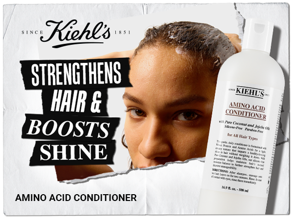 Amazon.com: Kiehl's Amino Acid Conditioner, Strengthening and