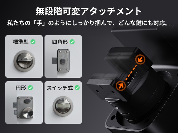 Amazon.co.jp: 【セット買い】 SwitchBot ロックプロ 指紋認証パッド