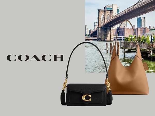 Amazon.com | COACH Women's, Madeline Leather Boots II Black, 5