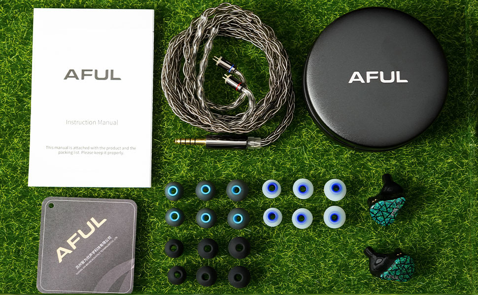 Amazon.co.jp: HiFiGo イヤモニ 有線イヤホン AFUL Performer 5+2