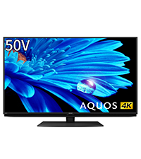 Amazon | シャープ 50V型 4K 液晶 テレビ AQUOS 4T-C50EN2 N-Black