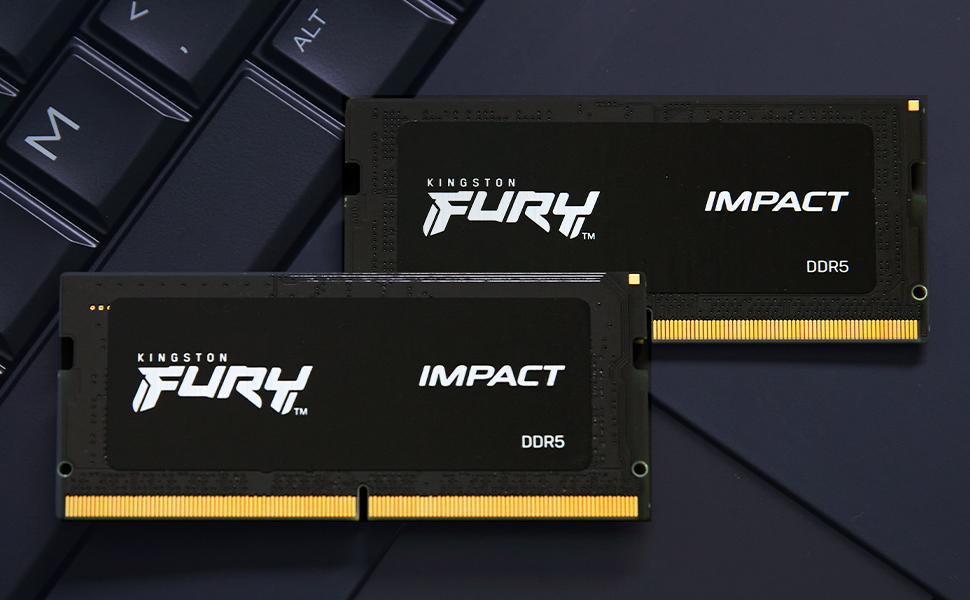 Amazon.com: Kingston FURY Impact 32GB (2x16GB) 5600MT/s DDR5 CL40