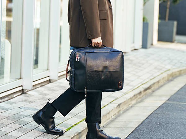 Amazon.co.jp: [Seal] 森野帆布 x 防水 2WAY ビジネスリュック メンズ