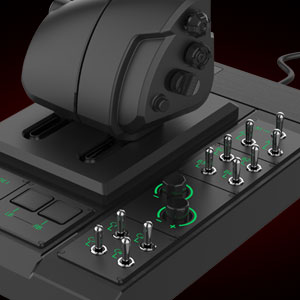 Amazon.co.jp: 【クランプ同梱】HORI HOTAS Flight Control System