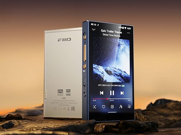 Amazon.co.jp: FIIO M21 Dark Blue FIO-M21-L【日本正規販売店より発送