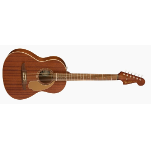 Amazon | Fender アコースティックギター Sonoran Mini, All Mahogany