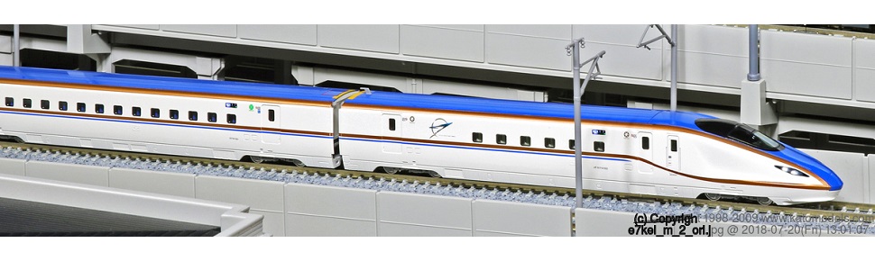 Amazon | KATO Nゲージ W7系 北陸新幹線 はくたか 基本 6両セット 10