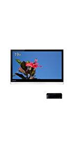 Amazon | パナソニック 19V型 液晶 テレビ プライベート・ビエラ UN