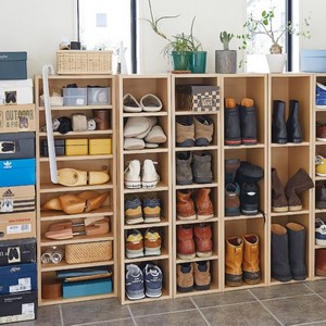 Amazon.co.jp: 無印良品 パルプボードボックス・マルチラック/ベージュ