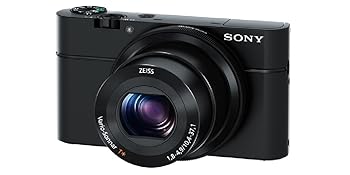Amazon | SONY デジタルカメラ DSC-RX100 1.0型センサー F1.8レンズ