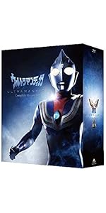 Amazon.co.jp: ウルトラマンティガ Complete Blu-ray BOX : 長野博