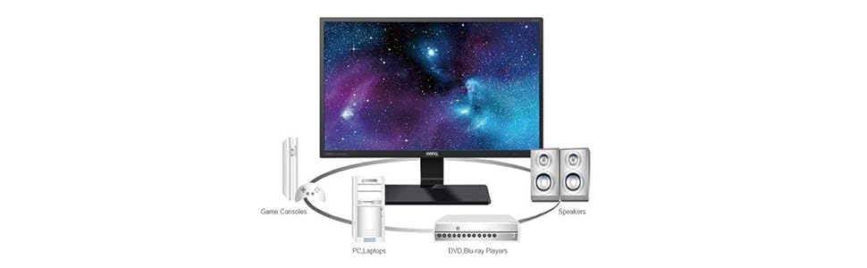 Amazon.co.jp: BenQ モニター ディスプレイ GW2470HL 23.8インチ/フル