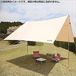 Amazon | [ノルディスク] Nordisk Kari 12 カリ Basic Cotton Tarp