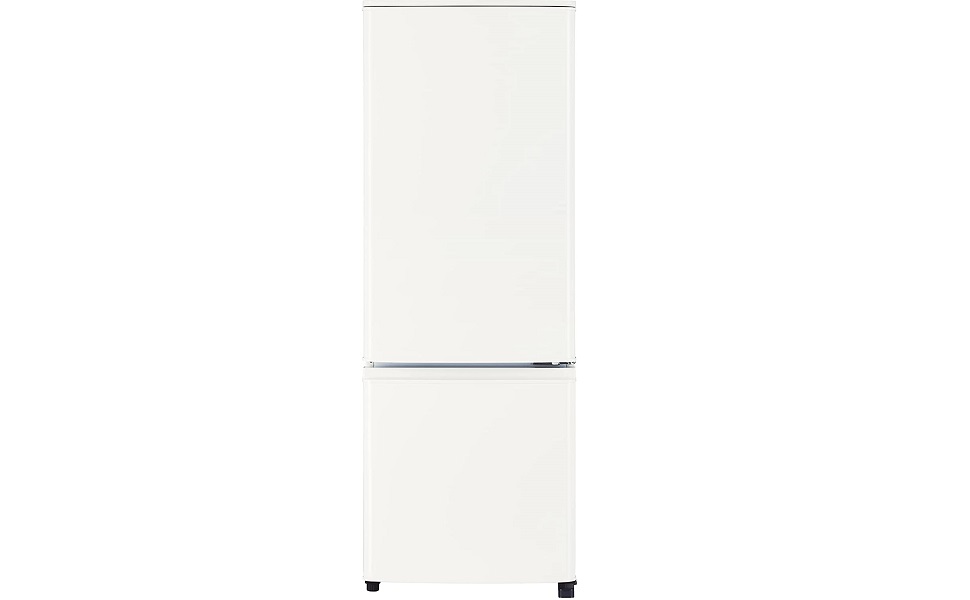 Amazon | 三菱電機 冷蔵庫 幅48cm 168L マットホワイト MR-P17G-W 2