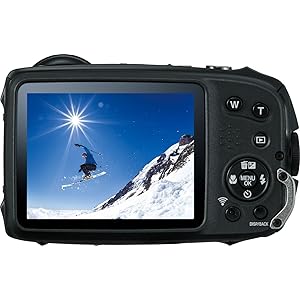 Amazon | 富士フイルム デジタルカメラ XP120 ブルー FX-XP120BL