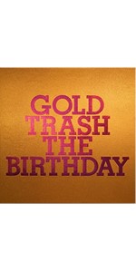 Amazon.co.jp: GOLD TRASH(完全生産限定豪華盤) - The Birthday (Blu