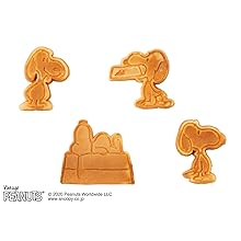 Amazon | BRUNO ブルーノ ホットサンドメーカー スヌーピー 耳まで