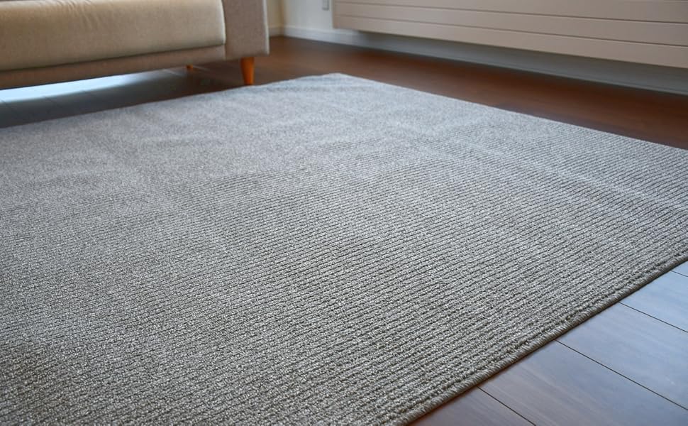 Amazon｜日本製 ダイニングラグ カーペット 180x220cm 約 3畳 ラグ