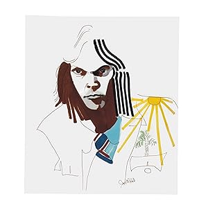 Morning Glory On The Vine: Early Songs and Drawings: Mitchell