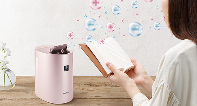 Amazon | シャープ プラズマクラスター搭載 保湿器 ピンク | シャープ