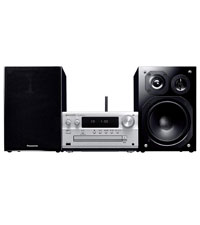 Amazon.co.jp: パナソニック Bluetooth CDステレオシステム シルバー