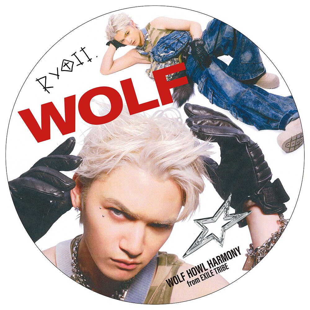 WOLF HOWL HARMONY 1st Album『WOLF』LIVE ver. ・MV ver. 収録内容