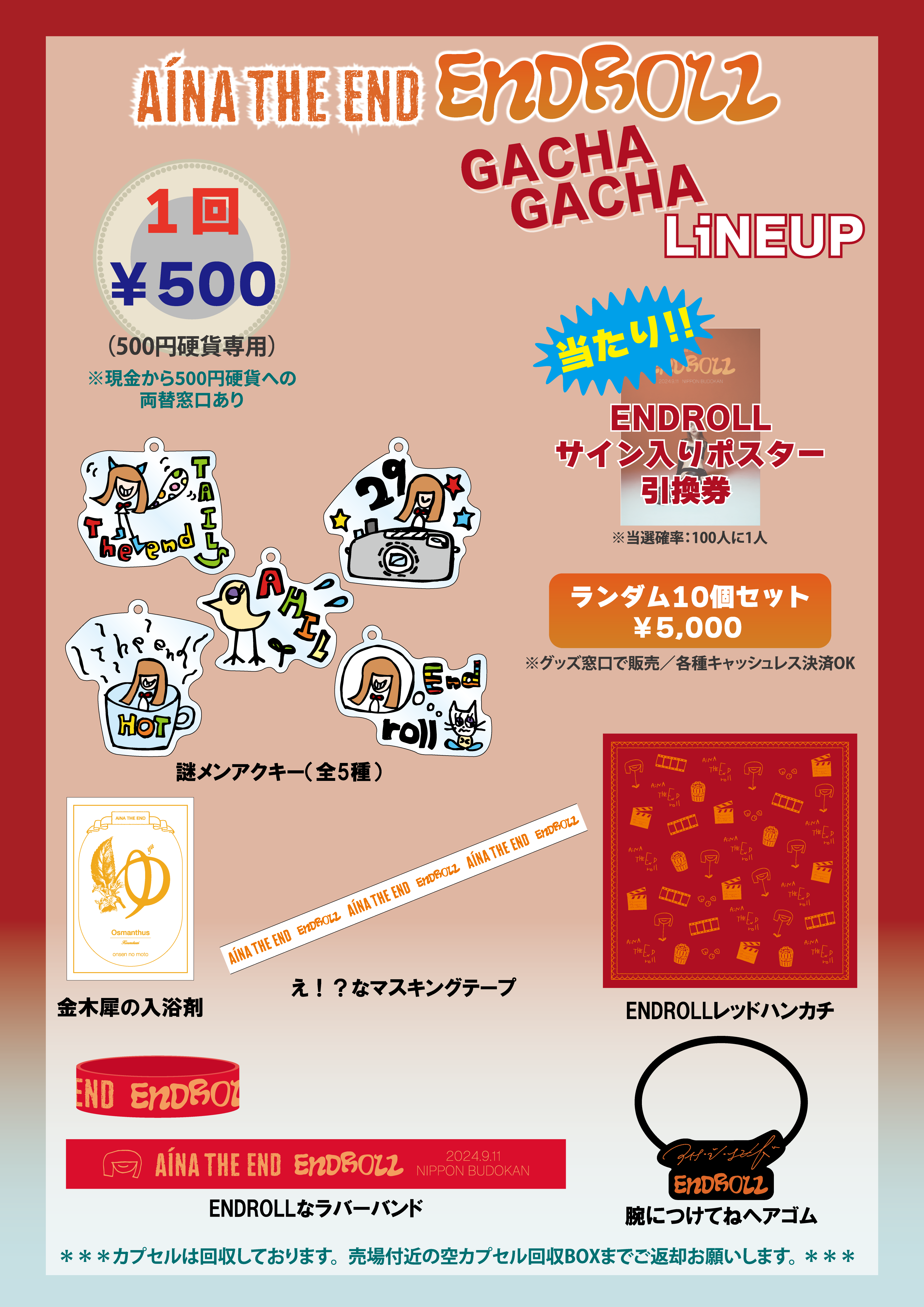 自身初の日本武道館公演