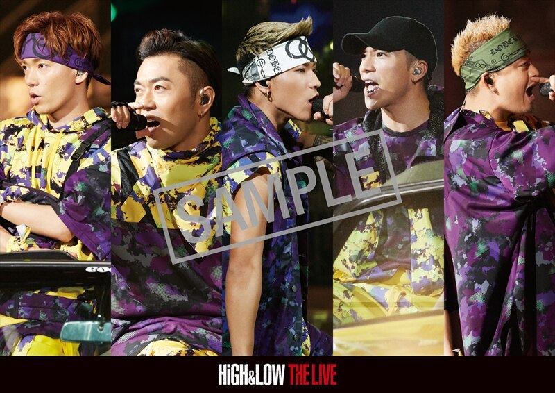 NEWS[『HiGH & LOW THE LIVE』オフィシャルファンクラブ＆モバイル