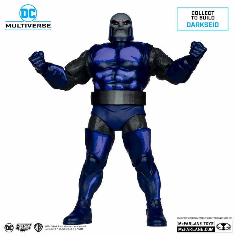 DCマルチバース/ ゲーム版ジャスティスリーグ: 7インチ アクション