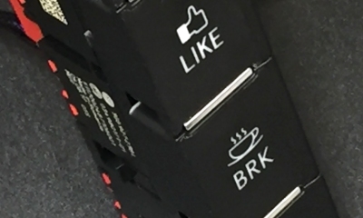 maniacs Console Decorative Switch for Passat （TypeA) Passat(B8