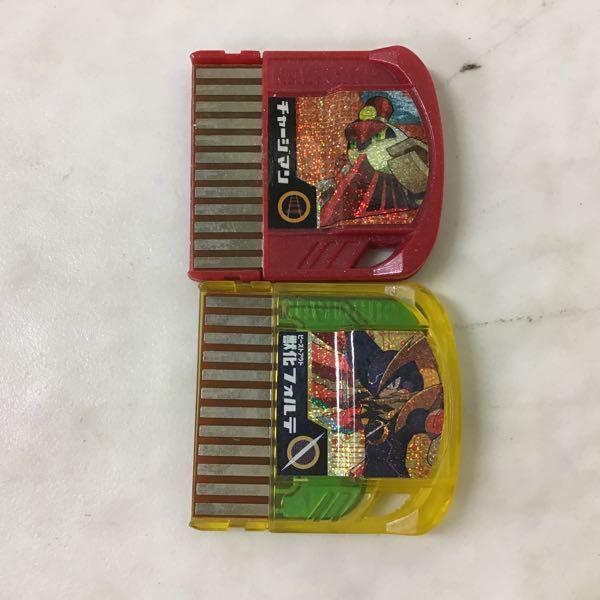 ロックマンエグゼ バトルチップ ナビチップ 獣化フォルテ、チャージ