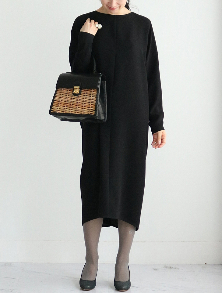 ebagos カーフ・ハンドバッグ M（かっちりバッグ/カーフケリー）カーフ