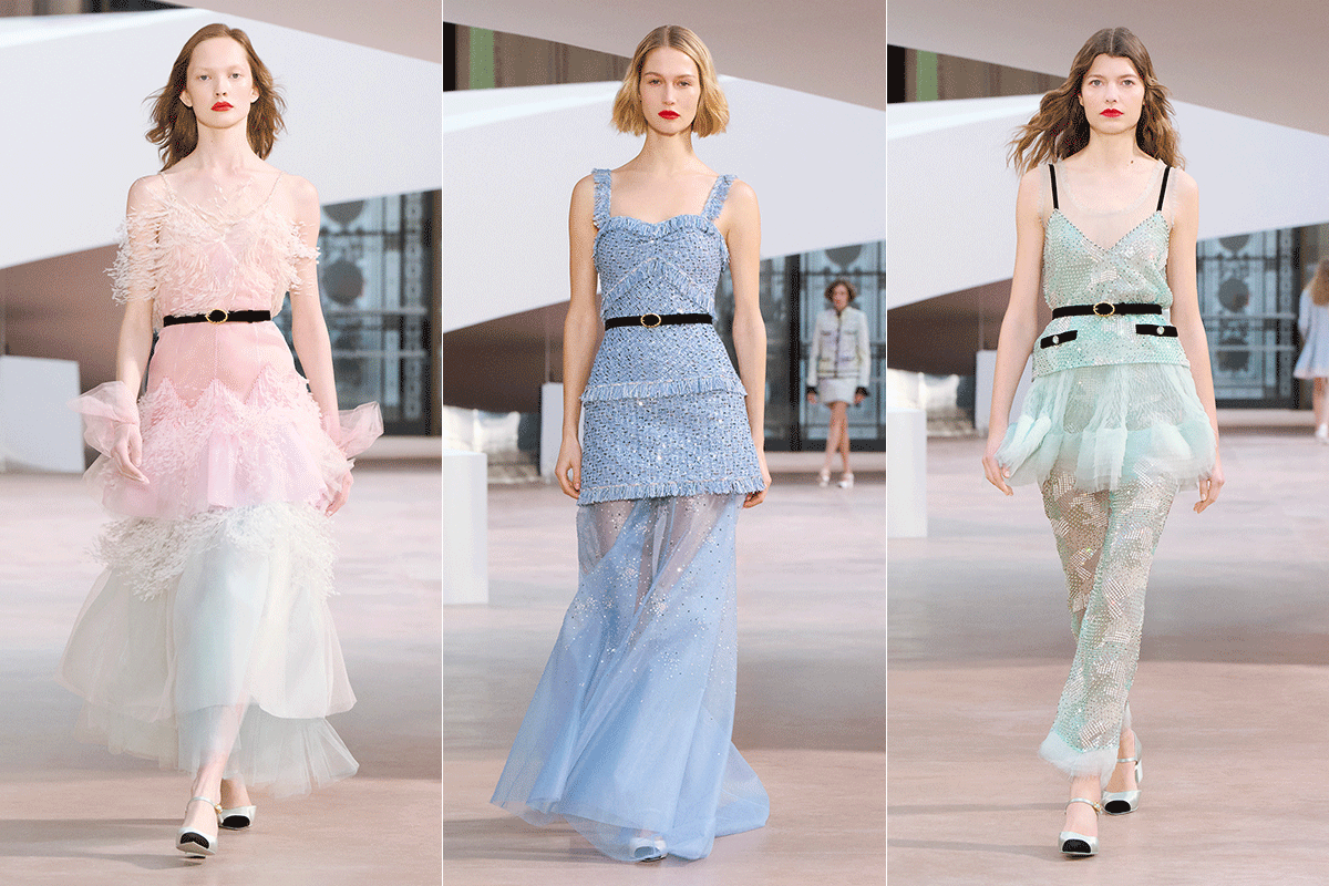 110年の歴史を込めて。色彩豊かなシャネル 2025年春夏オートクチュール