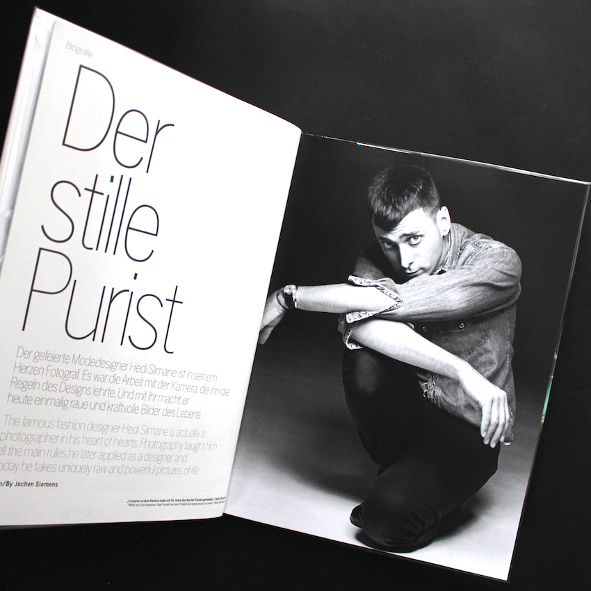 Hedi Slimane Stern Portfolio No.62 - Hedi Slimane